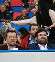 Βασιλειάδης και Παππάς στο ματς Πανιωνίου – ΠΑΟΚ